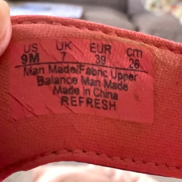 Ryka Sandals “Refresh” Thong Flip Flop Memory foam Gray Salmon sz 9 - Picture 9 of 9